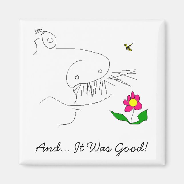 Och.. Det var Bra! Magnet (Framsidan)