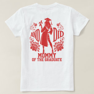 OCH DID Urban Female Silhouette Trendig Studenten T Shirt