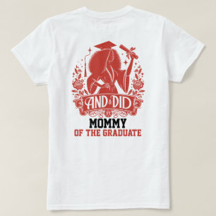 OCH DID Urban Female Silhouette Trendig Studenten T Shirt