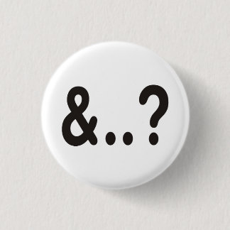 Och din poäng är? knapp