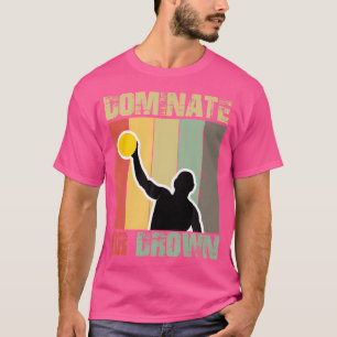 och dominera eller drunkna Vatten polomedlemmar T Shirt