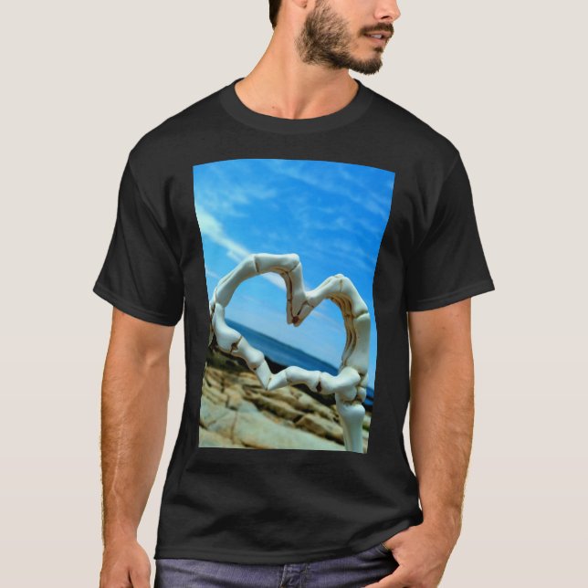Och du Kom till mig på en sommarpaj T Shirt (Framsida)