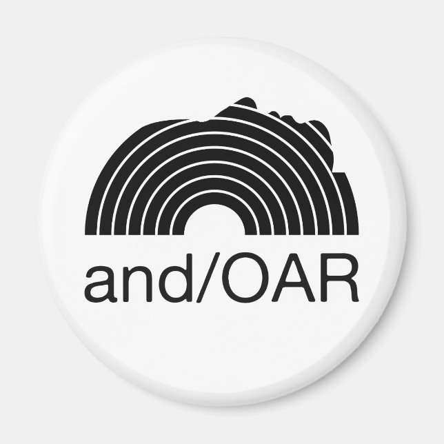 och/eller OAR-magnet Magnet (Framsidan)