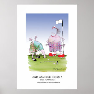 och en annan sak! , tony fernandesaffisch poster