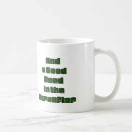 Och en Bra dog i Hearafter Kaffemugg