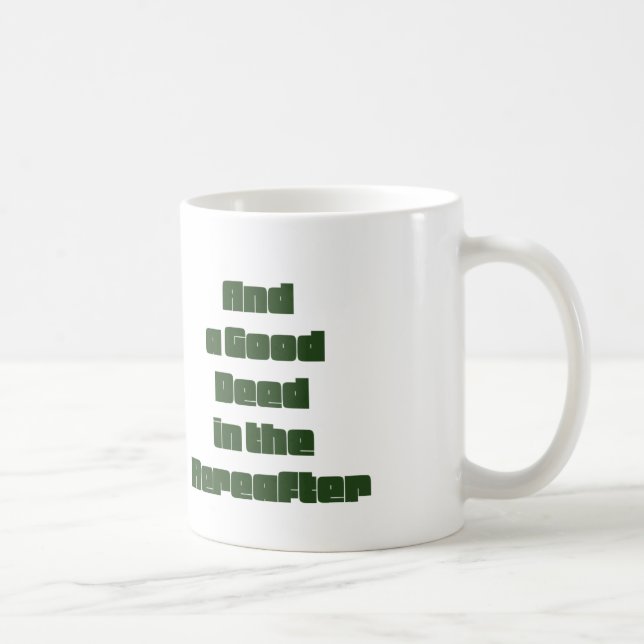 Och en Bra dog i Hearafter Kaffemugg (Höger)