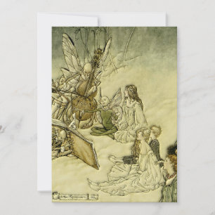 Och en Fairy Sång - Arthur Rackham
