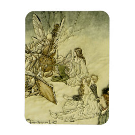 Och en Fairy Sång - Arthur Rackham Magnet
