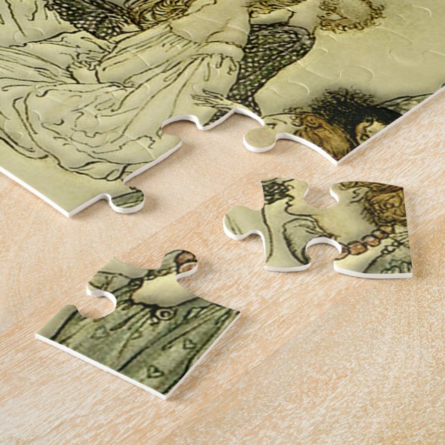 Och en felik sång - Arthur Rackham Pussel (Sidan)