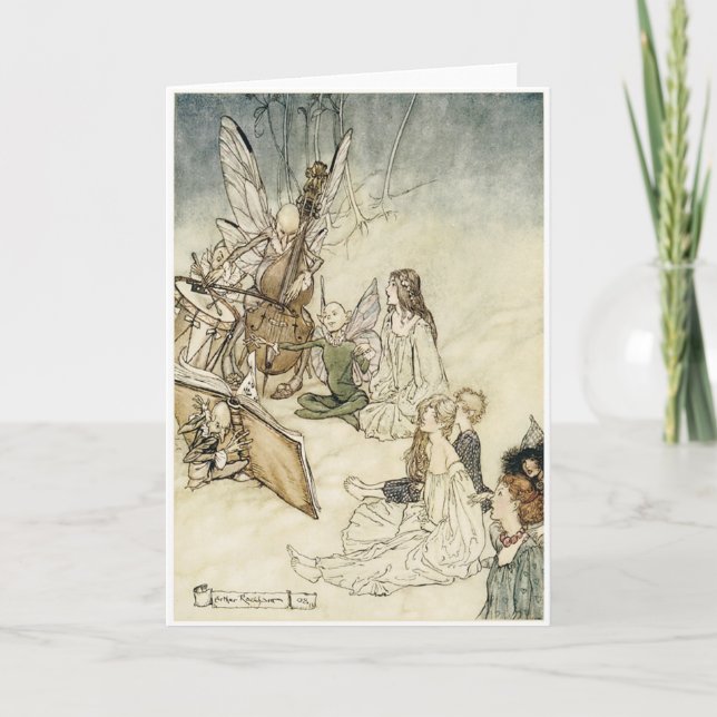 Och en felik sång kort (Framsida)