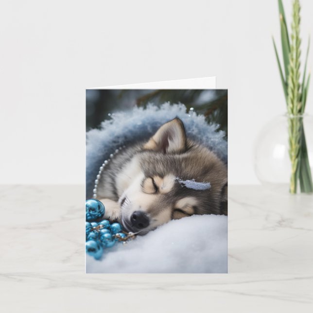 Och en god natt till alla  helgkort (Framsida)