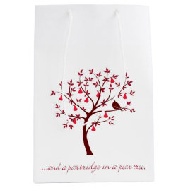 Och en partril i ett päron träd