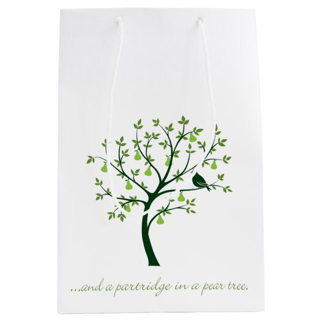 Och en partril i ett päron träd (Framsidan)