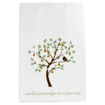 Och en partril i ett päron träd