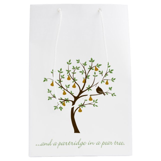 Och en partril i ett päron träd (Framsidan)