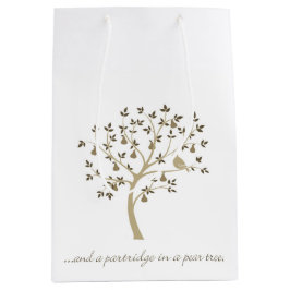 Och en partril i ett päron träd