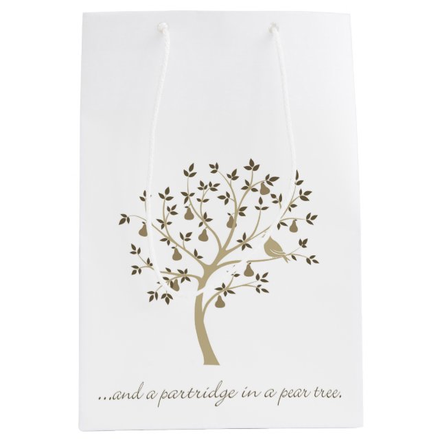 Och en partril i ett päron träd (Framsidan)