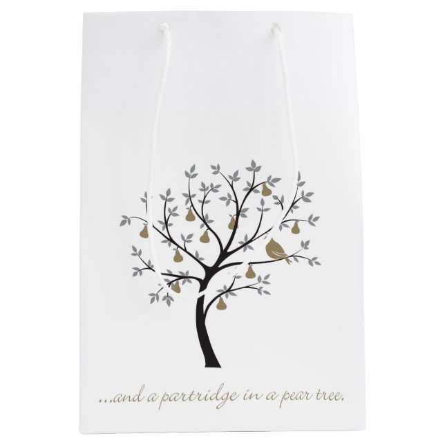 Och en partril i ett päron träd (Framsidan)