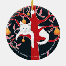 Och en persier i Pear Träd.. dubbla vid sidan.