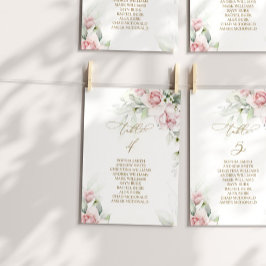  och eukalyptus Bordsnummer 4 Sittdiagram