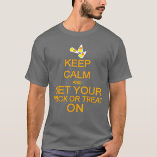 Och få Bus eller godis på T Shirt
