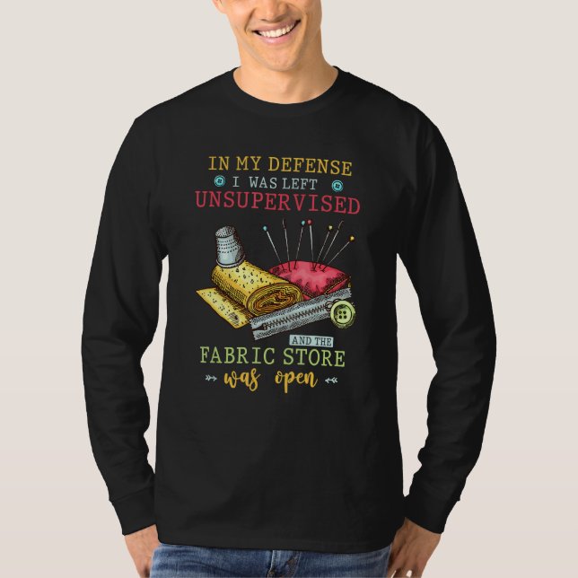 Och Fabric Store var en öppen sätessäsong. T Shirt (Framsida)