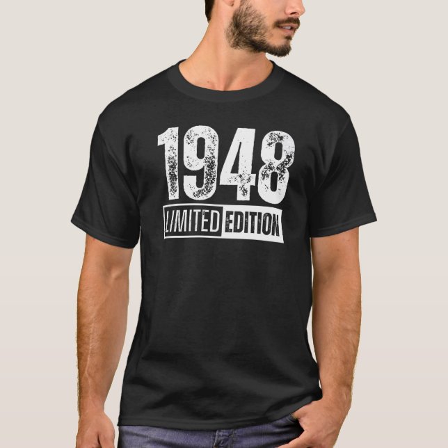 Och född 1948 t shirt (Framsida)