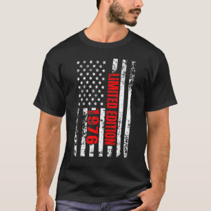 och född 1976, 46:e födelsedagen t shirt