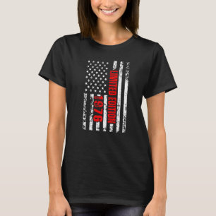 Och född 1976, patriotisk födelsedag t shirt
