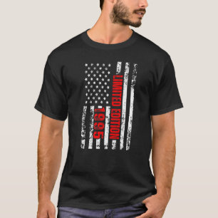 Och född 1995, patriotisk födelsedag t shirt
