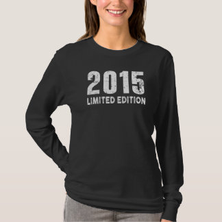 och född 2015 t shirt