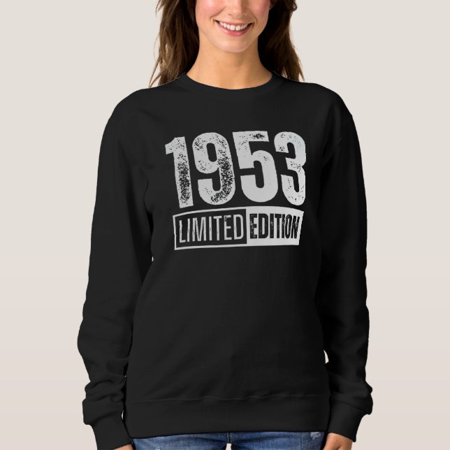 Och född år 1953 t shirt (Framsida)