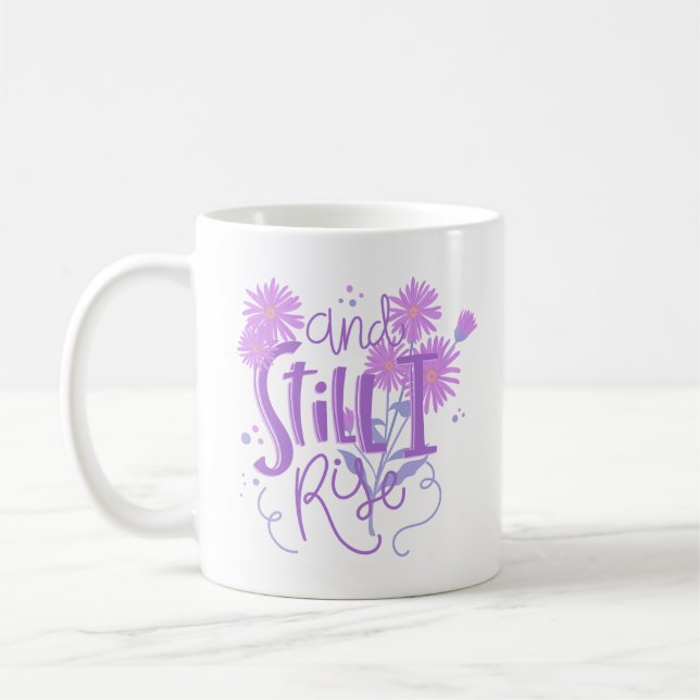 och fortfarande stiga upp kaffemugg (Vänster)