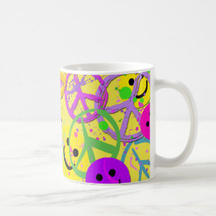 OCH FREDSSYMBOLER KAFFEMUGG