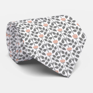  och Grått Briar Ro Tie Slips