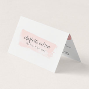 och Grått Lip Product Distributor Tips & Tricks Visitkort