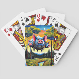 Och grisar kanske flyger casinokort