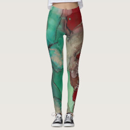 och Grönt för baljväxlar Leggings