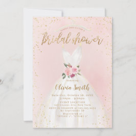 och Guld Elegant bröllop-Möhippan för nödsituatio Inbjudningar