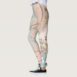 och Guld I Leggings