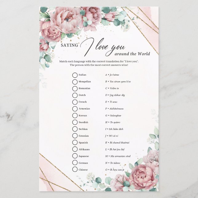  och guld ram I kärlek er värld runt (Framsida)