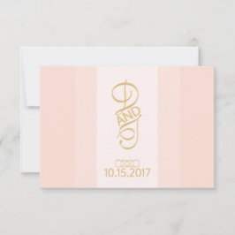 och Guld tackkort Tack Kort