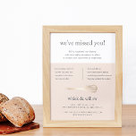 och Guld Whisk Bakery Business Reöppning Flygblad<br><div class="desc">Meddela ditt företag att öppna det igen med den här eleganten som är perfekt för bagerier och cateringföretag. Den moderna designen har grått-bokstäver på vit och pastellbaserad rosa, med en visk illustration i faux guld-folie. Anpassa med sex malltexter fält för rubrik, brödtext, företag namn och kontaktinformation. Perfekt för att dela...</div>