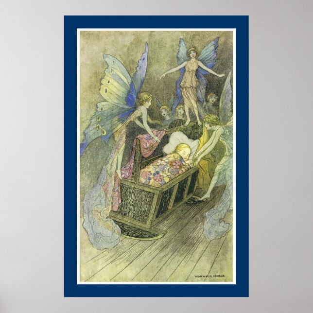 Och, gulligt sång, rund dom bed poster (Framsidan)