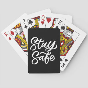 Och håll dig Säkrare Casinokort