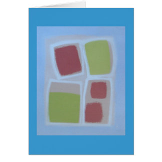 "Och ", Hälsningskort