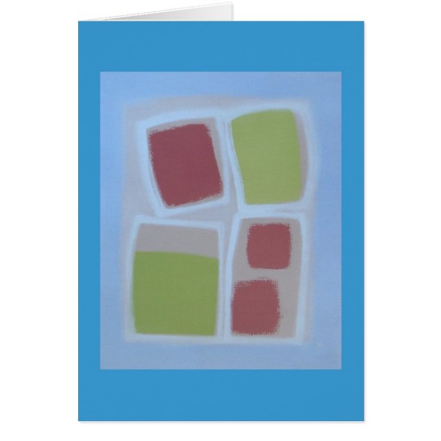 "Och ", Hälsningskort (Framsidan)