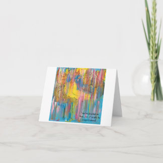 "Och han blåste på dem.. nej 2" vikt hälsning Kort