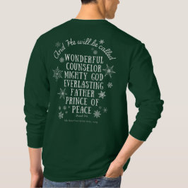 Och han kommer att kallas t shirt