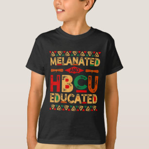Och HBCU-Pridet för Afrika, svart historik, månad T Shirt